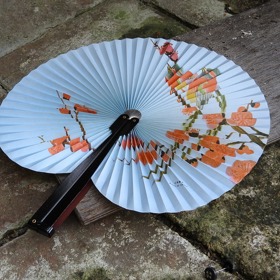 Od omdlení vedrem vám pomůže vějíř.