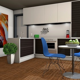 Používejte světlejší barvy, které zvětšují prostor