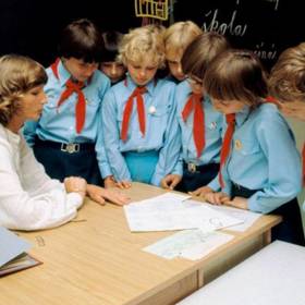 Pionýři i skauti patřili mezi nejoblíbenější.