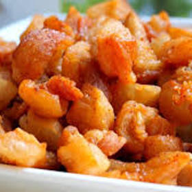 Do jáhlové kaše můžete přidat škvarky.