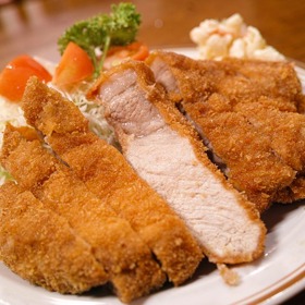 To je šťavnatý řízek na první pohled.