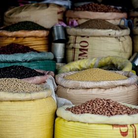 Její osobní kuchař jí připravuje i mnohá jídla z luštěnin.
