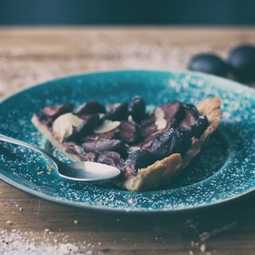 Švestky se skvěle hodí na koláče.