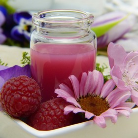 Malinový sirup si zamilujete.