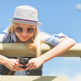 Dávejte o sobě vědět. Nikdy nevíte, kdy se vám to bude hodit...