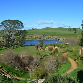 Pověstný Kraj se teď nachází na Novém Zélandu.