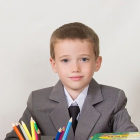 Většina dětí se do školy těší.