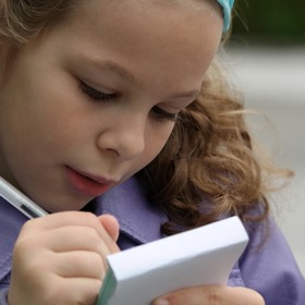 Třeba máte doma malou spisovatelku.