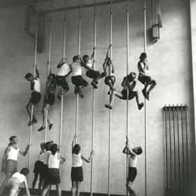 Sportovní hry byly oblíbenou činností