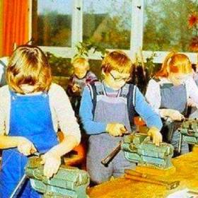 Dílny byly oblíbeným předmětem