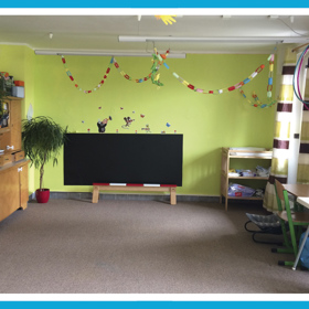 Takhle vypadá část dětské herničky v MINI školce