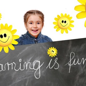 Učení je legrace, ve školce by to tak alespoň mělo být