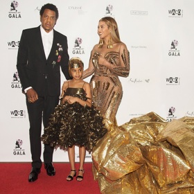Beyonce, Jay-Z a jejich dcera Blue Ivy