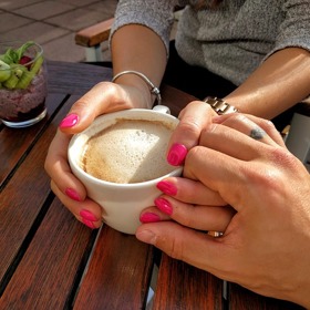 Rande a procházka spojená s dobrým jídlem a kávičkou je to pravé