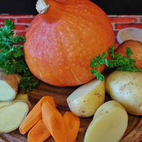 Z dýně můžete vykouzlit třeba úžasnou krémovou polévku