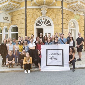 Štáb Marienbad Film Festivalu