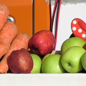 Mrkev a jablka si se zápachem z úst poradí