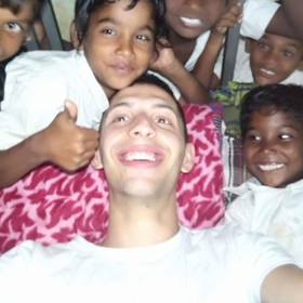 Děti si velmi oblíbil