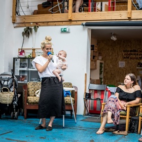 Tamara Klusová osvětu ohledně menstruačního cyklu podporuje