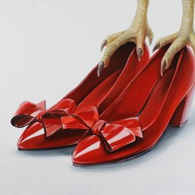 Botičky s pařátky jsou trendy