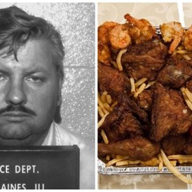 KFC, hranolky a jahody - poslední večeře odsouzeného.