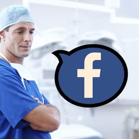 Je to jasné, máte facebookovinu.