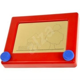 Takový předstupeň iPadů, který nás tenkrát bavil úplně stejně.