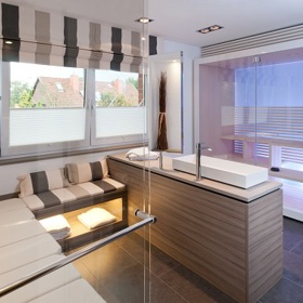 V koupelně se můžete cítit jako bohyně.