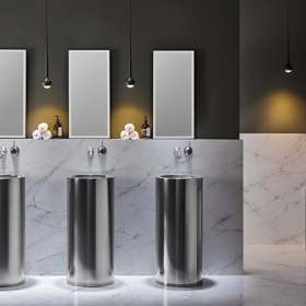 Design a styl, i taková může být koupelna.