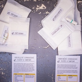 Díky této sadě můžou dívky vyzkoušet všechny možnosti a rozhodnout se pro tu pravou pomůcku.