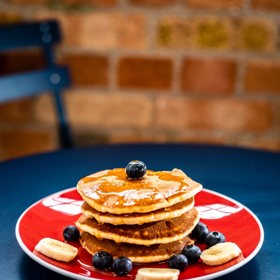 Pokud jste na sladké, můžete si dopřát lívance.