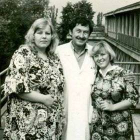 Známý obezitolog a jeho pacientky.