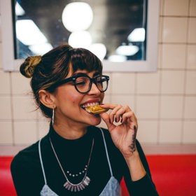 Dobře ale zvažte, co si před schůzkou dáte k jídlu.