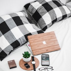 Rozhodně nepracujte z míst, na kterých jste zvyklá odpočívat.