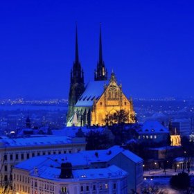 Noční Brno má své kouzlo.