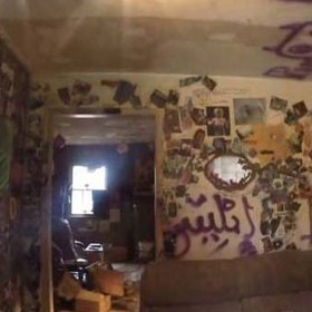 Moc útulné obydlí to není.