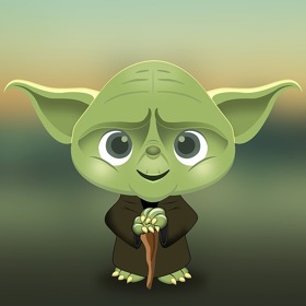 Koho vám připomíná Mr. Yoda?