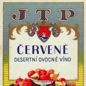 Dezertní víno patřilo k oblíbeným tlamolepům