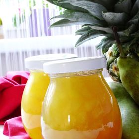 Hruškový džem je delikatesa