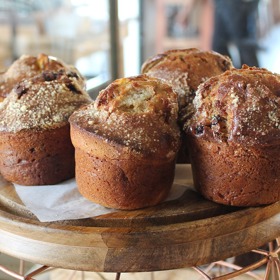 Muffiny s hruškami si vaše děti zamilují