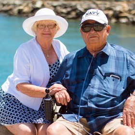 "A letos s námi pojedeš zase na dovolenou?"