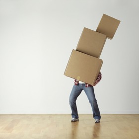 Před stěhováním si vše promyslete