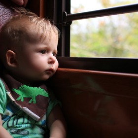 Jízdu vám ale může znepříjemnit malý cestovatel svým hlasitým projevem.