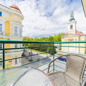 Výhled je jedinečný