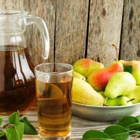 Hrušková šťáva čistí střeva