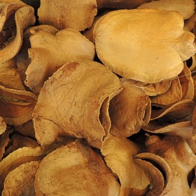 Někdo konzumuje i usušené plátky hrušky