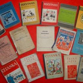 Učebnice dítka školou povinného