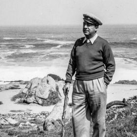 Neruda psal vždy zeleným inkoustem, protože to je barva naděje.