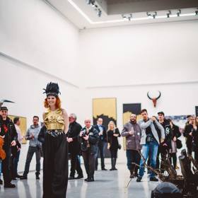 Nenechte si ujít výstavy této malířky na třech místech v Praze