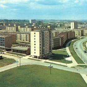 Panelová sídliště se stala fenoménem komunismu.